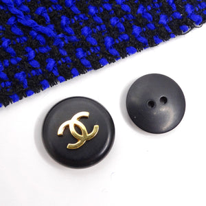 Chanel 1980s and 90s Set Of 21 Buttons