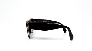 Celine Black & Gold-Tone Wayfarer CL40195 Gradient Tinted Lens Sunglasses