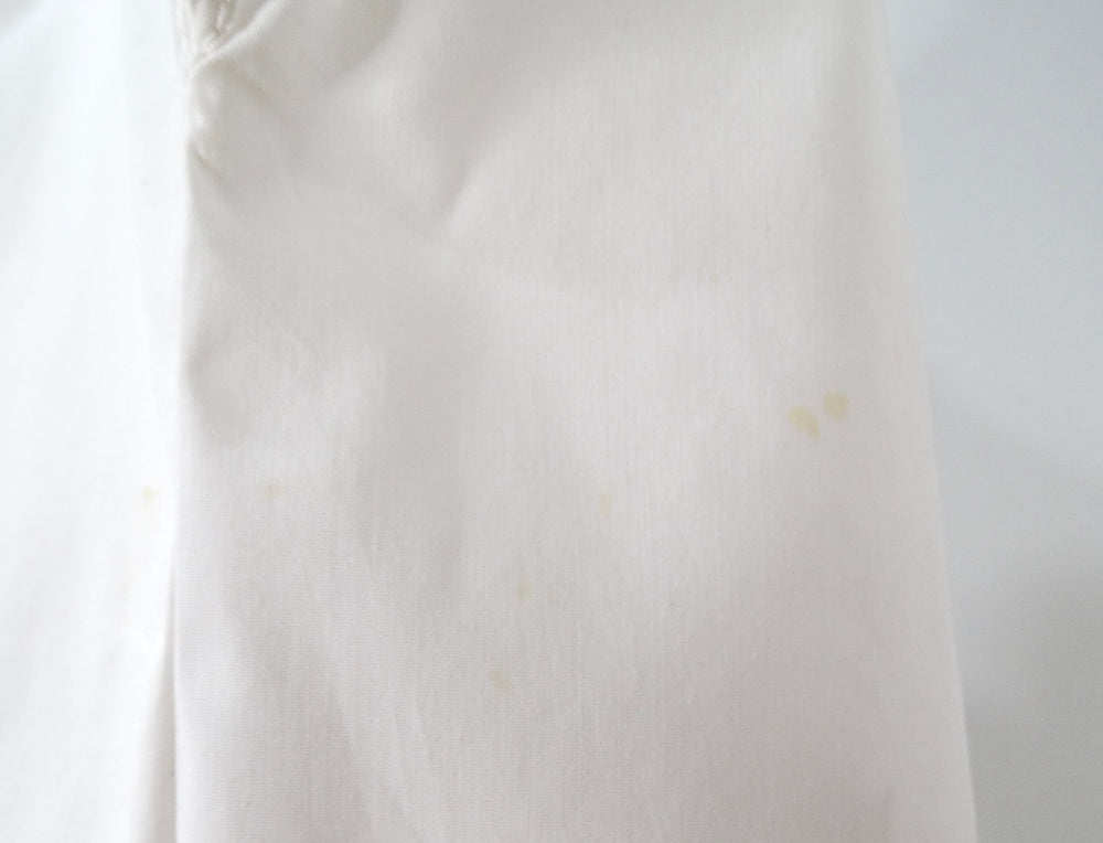 Prada White & Gold-Tone Eyelet Zip-Back Shift Dress
