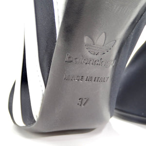 Balenciaga X Adidas Knife 110 Spandex-Knit Ankle Boots