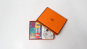 Hermes 2-Deck Playing Card Box Set