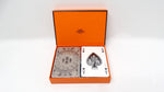 Hermes 2-Deck Playing Card Box Set