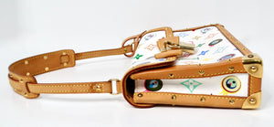 Tagashi Murakami x Louis Vuitton "Eye Miss You" Multicolor Monogram Bag Y2K