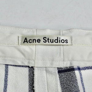 Acne Studios Plaid Trousers