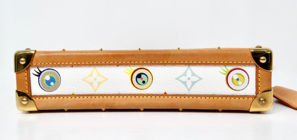 Tagashi Murakami x Louis Vuitton "Eye Miss You" Multicolor Monogram Bag Y2K