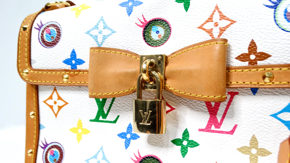 Tagashi Murakami x Louis Vuitton "Eye Miss You" Multicolor Monogram Bag Y2K