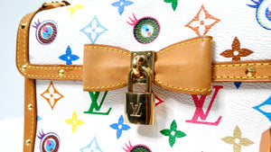 Tagashi Murakami x Louis Vuitton "Eye Miss You" Multicolor Monogram Bag Y2K
