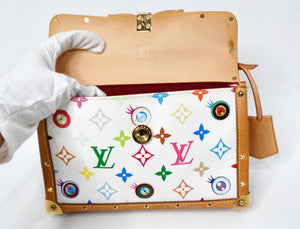Tagashi Murakami x Louis Vuitton "Eye Miss You" Multicolor Monogram Bag Y2K