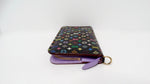 Louis Vuitton x Takashi Murakami Y2K Black Monogram Multicolor Insolite Wallet