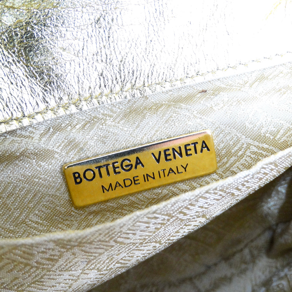 Bottega Veneta 1980s Intrecciato Flap Crossbody Bag