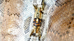 Tom Ford for Gucci Large Iridescent Python Jackie Hobo Bag circa 1990s