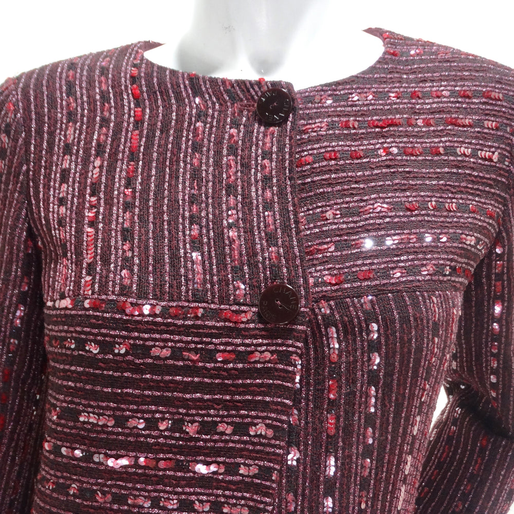 Spring 2004 Frayed Tweed Jacket, Authentic & Vintage