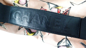 Chanel Iconic Ice Cream Parfait Canvas Print Handbag circa 2003