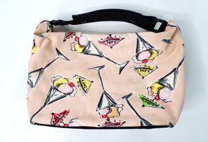 Chanel Iconic Ice Cream Parfait Canvas Print Handbag circa 2003