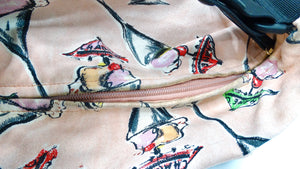 Chanel Iconic Ice Cream Parfait Canvas Print Handbag circa 2003