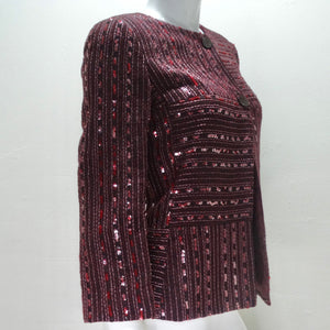 Chanel Cruise 2000 Sequin Evening Jacket