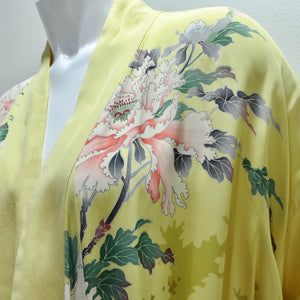 1940s Embroidered Silk Kimono