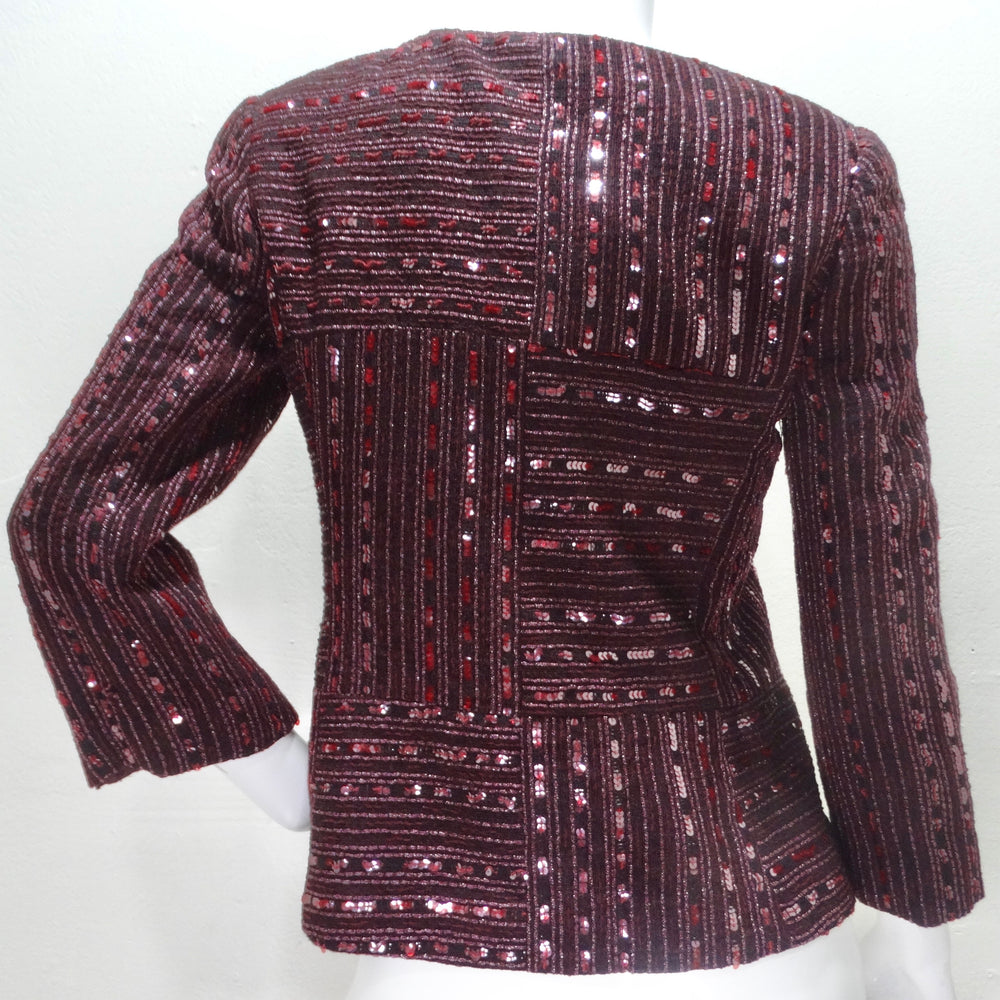 Chanel Cruise 2000 Sequin Evening Jacket