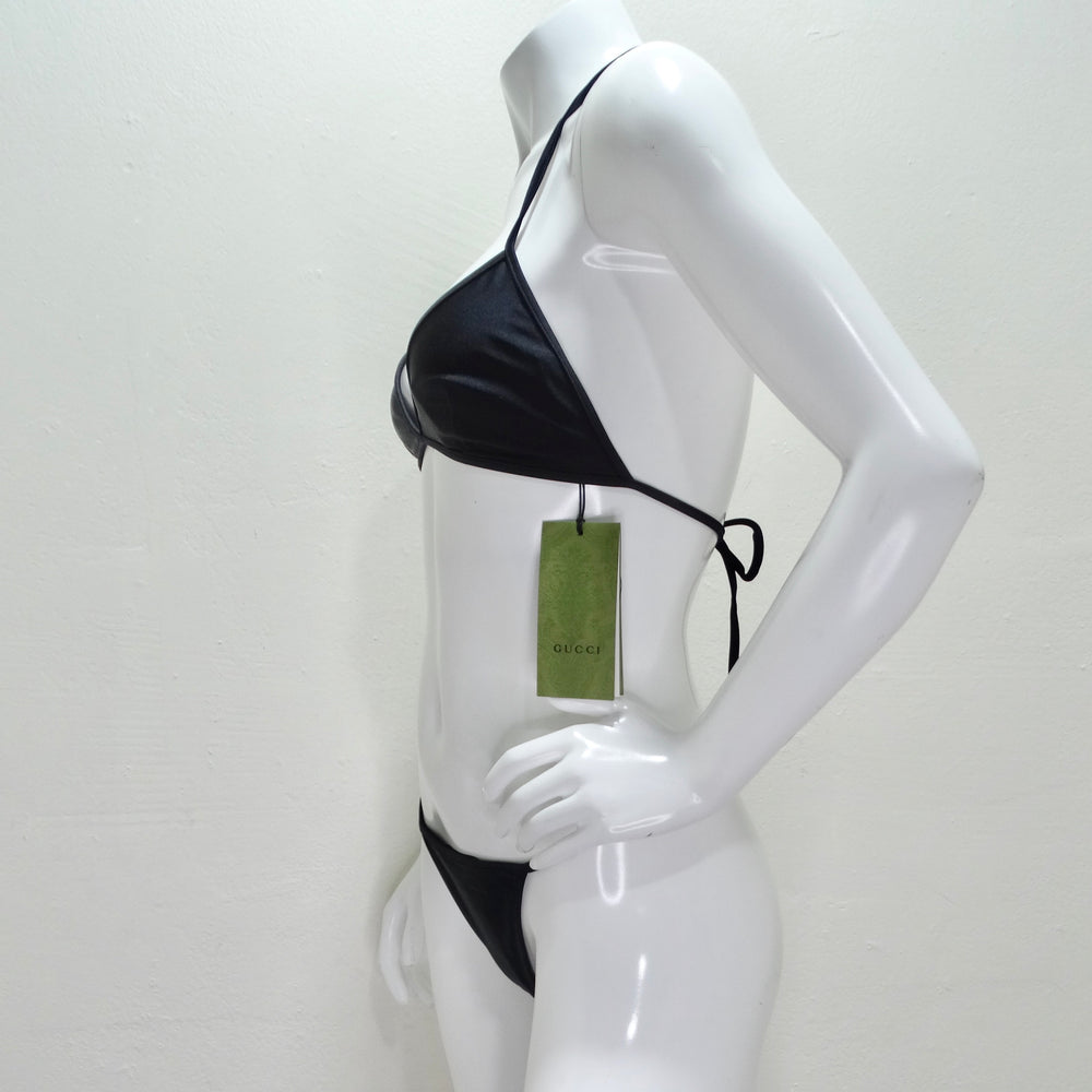 SET: Black String Bikini – Belly