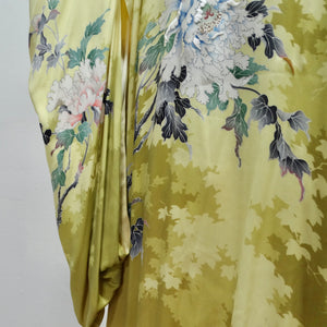 1940s Embroidered Silk Kimono