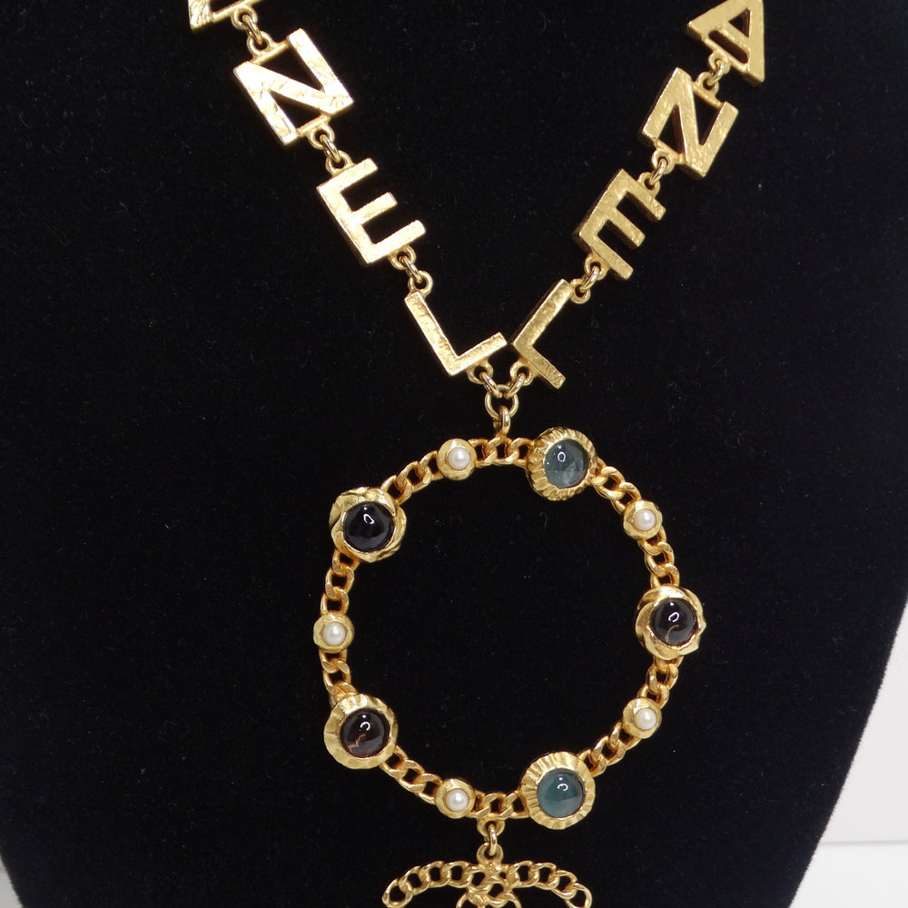 Elsy Lariat Necklace - LPL Creations - Handmade Jewelry