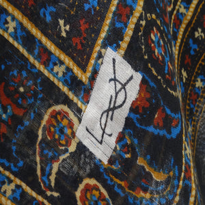 Yves Saint Laurent 1980s Wool Scarf