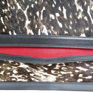 Christian Louboutin Pony Hair Crossbody Flap Bag