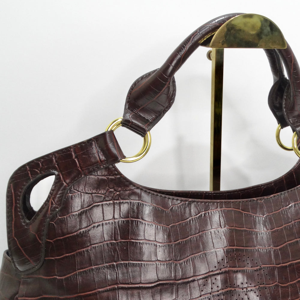 chanel vintage leather tote bag