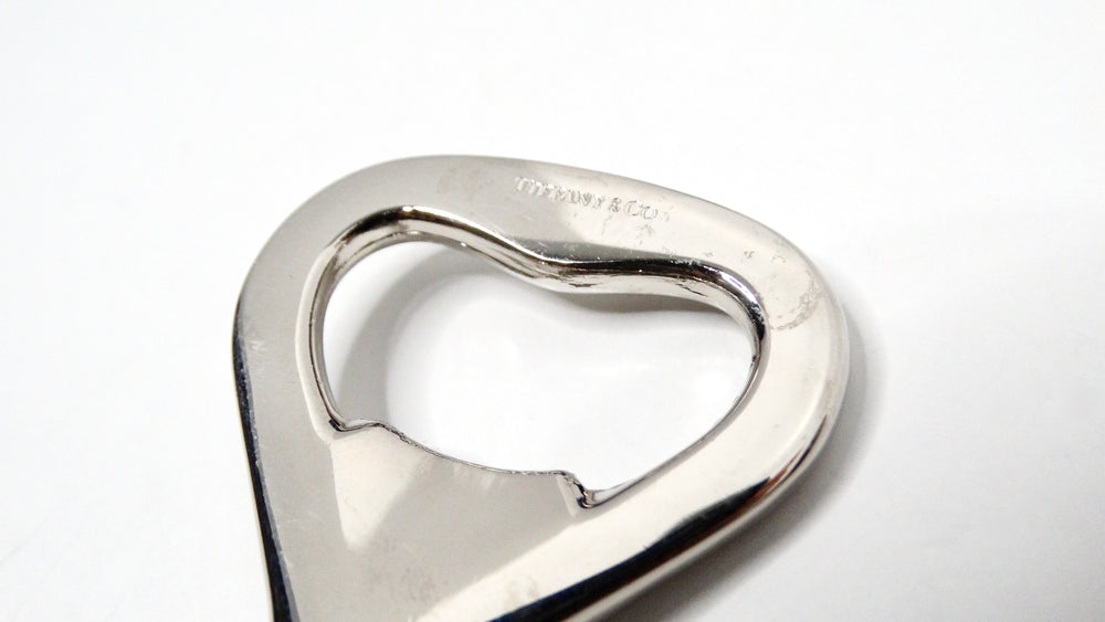 1980s Tiffany & Co. Rare 925 Silver Wine & Bottle Opener Set
