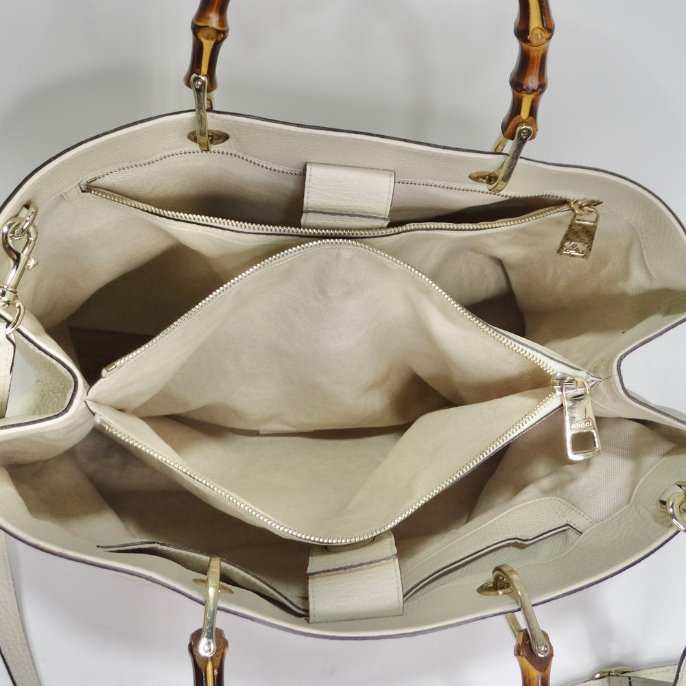 Gucci Python Diana Bamboo Tote Bag Small (660195) Gucci | TLC