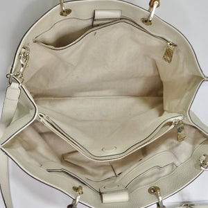 Gucci Bamboo Shopper Leather Tote Bag