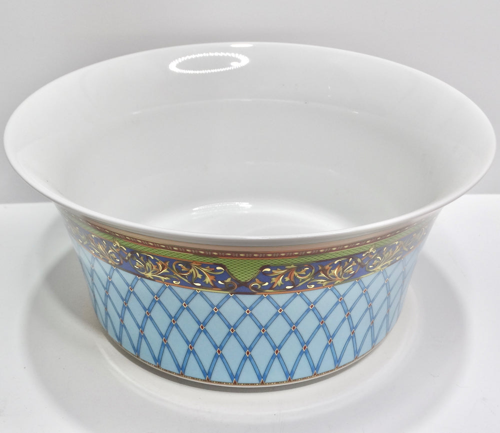 Versace Rosenthal 1990s Russian Dream Porcelain Bowl