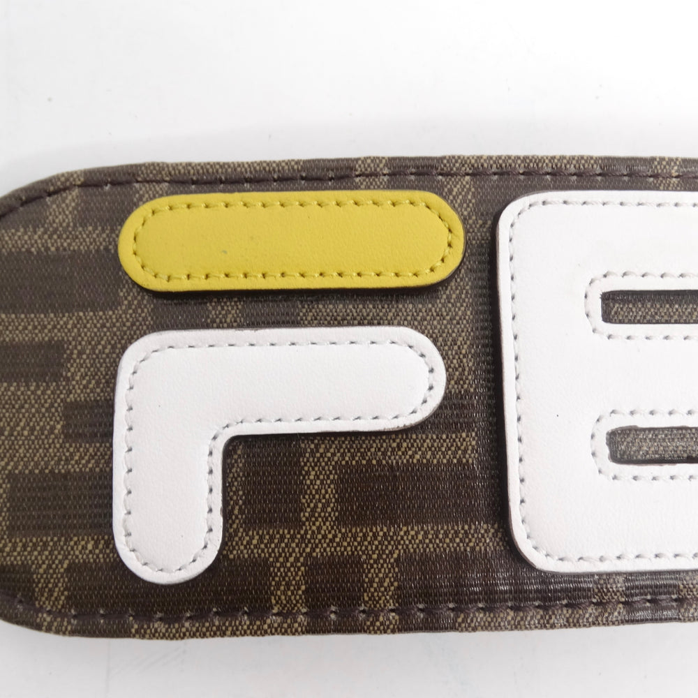 Fendi x Fila Zucca Strap Cover – Vintage by Misty - Main Image