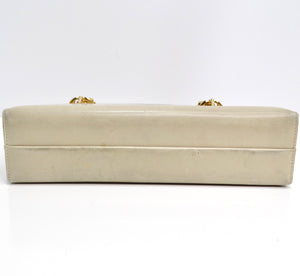 Gucci 1960s Beige Leather Shoulder Bag