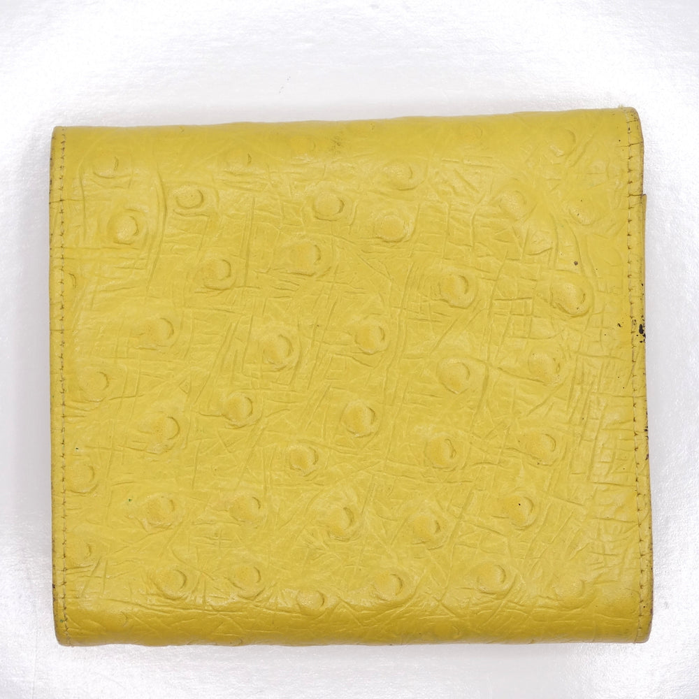 St. Thomas Yellow Calf Leather 1960s Wallet