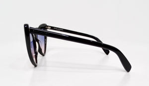 Saint Laurent Acetate Ombre Heart Frame Sunglasses