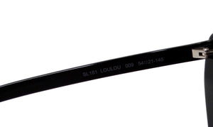 Saint Laurent Acetate Ombre Heart Frame Sunglasses