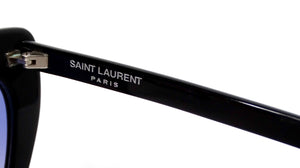 Saint Laurent Acetate Ombre Heart Frame Sunglasses
