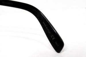 Saint Laurent Acetate Ombre Heart Frame Sunglasses