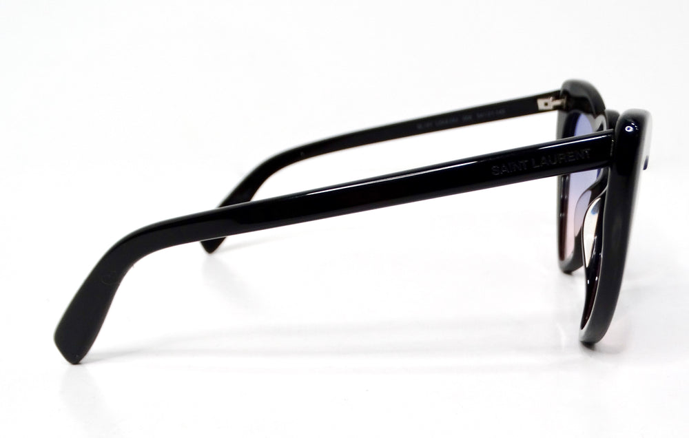 Saint Laurent Acetate Ombre Heart Frame Sunglasses