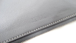 Goyard Grey Goyardine Sainte Marie Foldable Clutch Bag