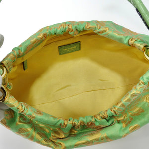 Kate Spade Green Floral Shoulder Bag