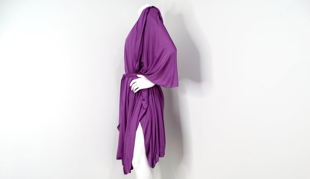 purple toga dress Sxiwei Womens Greek Toga Costume Grecian Toga Dress Roman Empress Costume Ancient Rome Dress Lavender XL