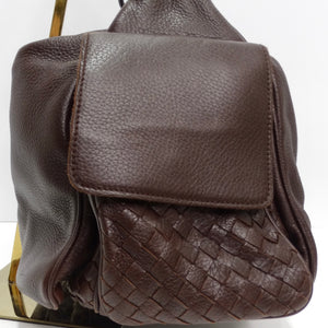 Bottega Veneta Cervo Cocker Shoulder Bag