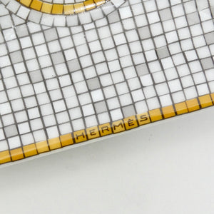 Hermes Mini Mosaique Square Plate