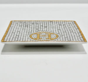 Hermes Mini Mosaique Square Plate