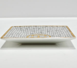 Hermes Mini Mosaique Square Plate