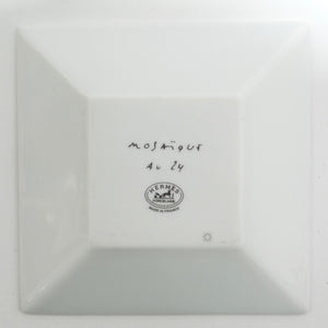 Hermes Mini Mosaique Square Plate