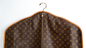 Louis Vuitton Monogram Canvas Garment Bag