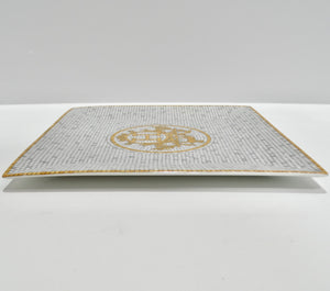 Hermes Mosaique Square Plate